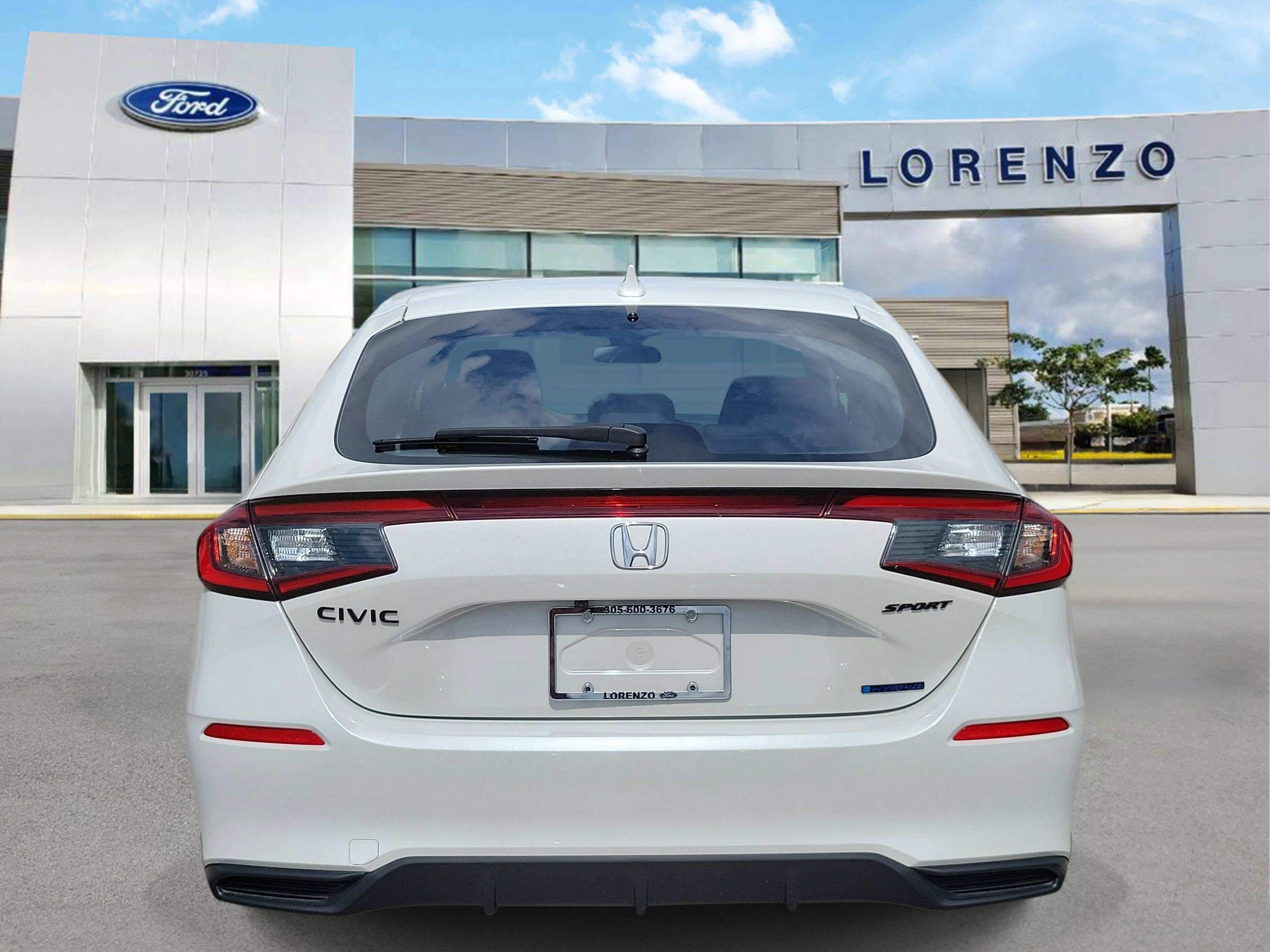 Used 2026 Honda Civic Sport image 6