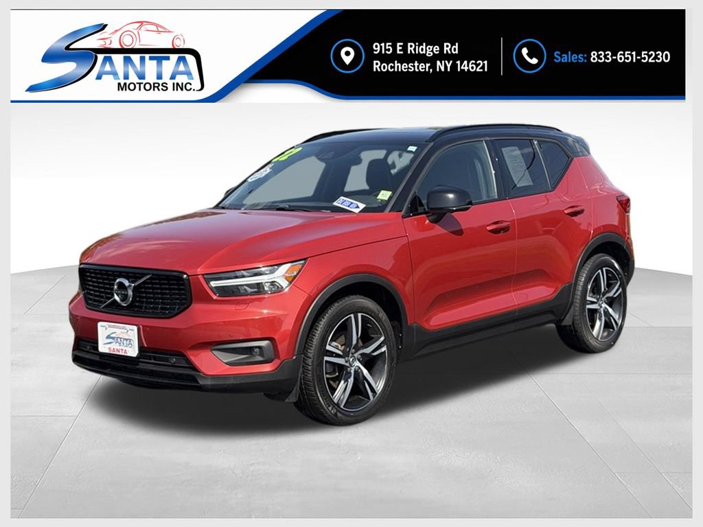 Used 2022 Volvo XC40 T5 R-Design