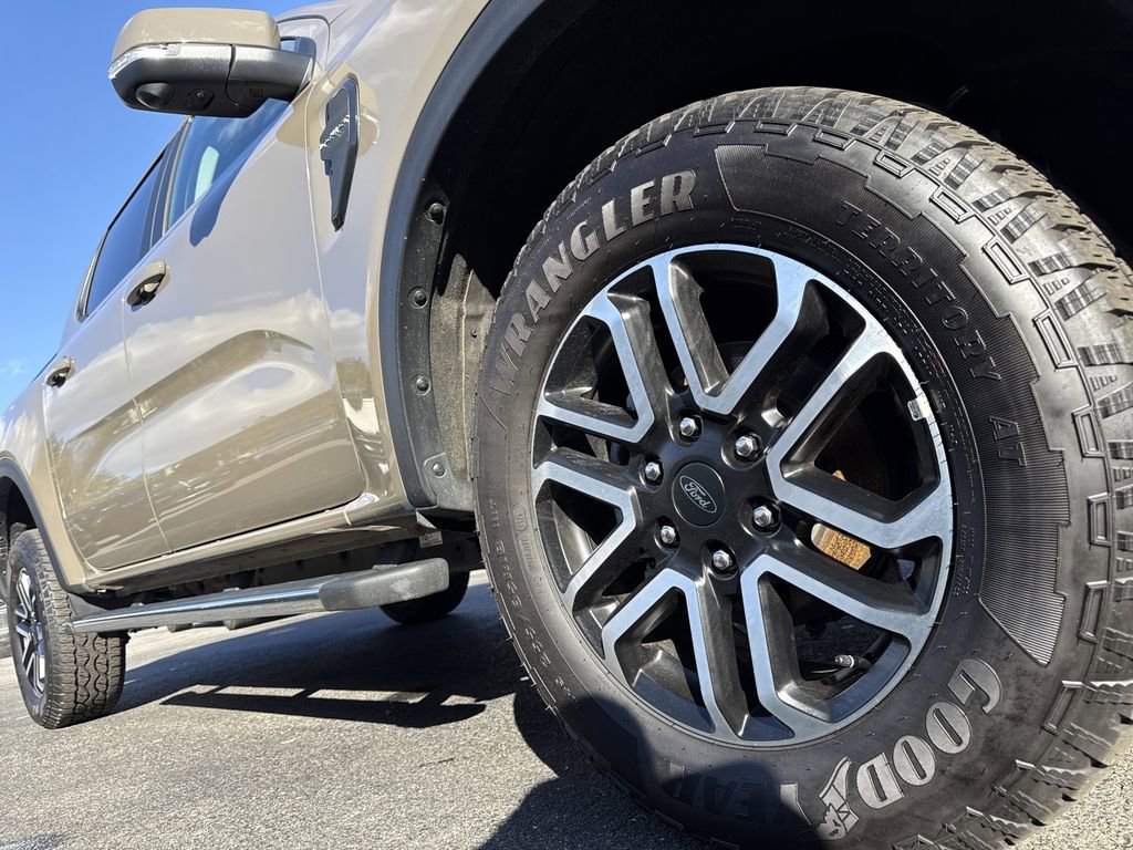 Used 2025 Ford Ranger Lariat AWD/4WD image 8