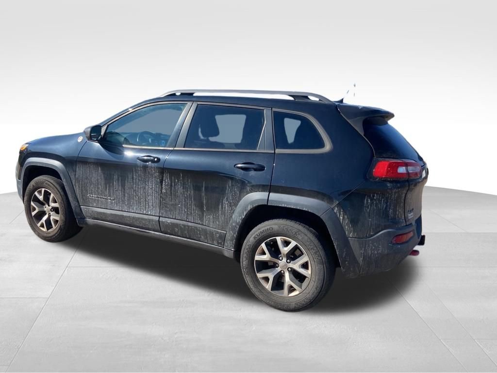 Used 2015 Jeep Cherokee Trailhawk w/ Comfort/Convenience Group image 18