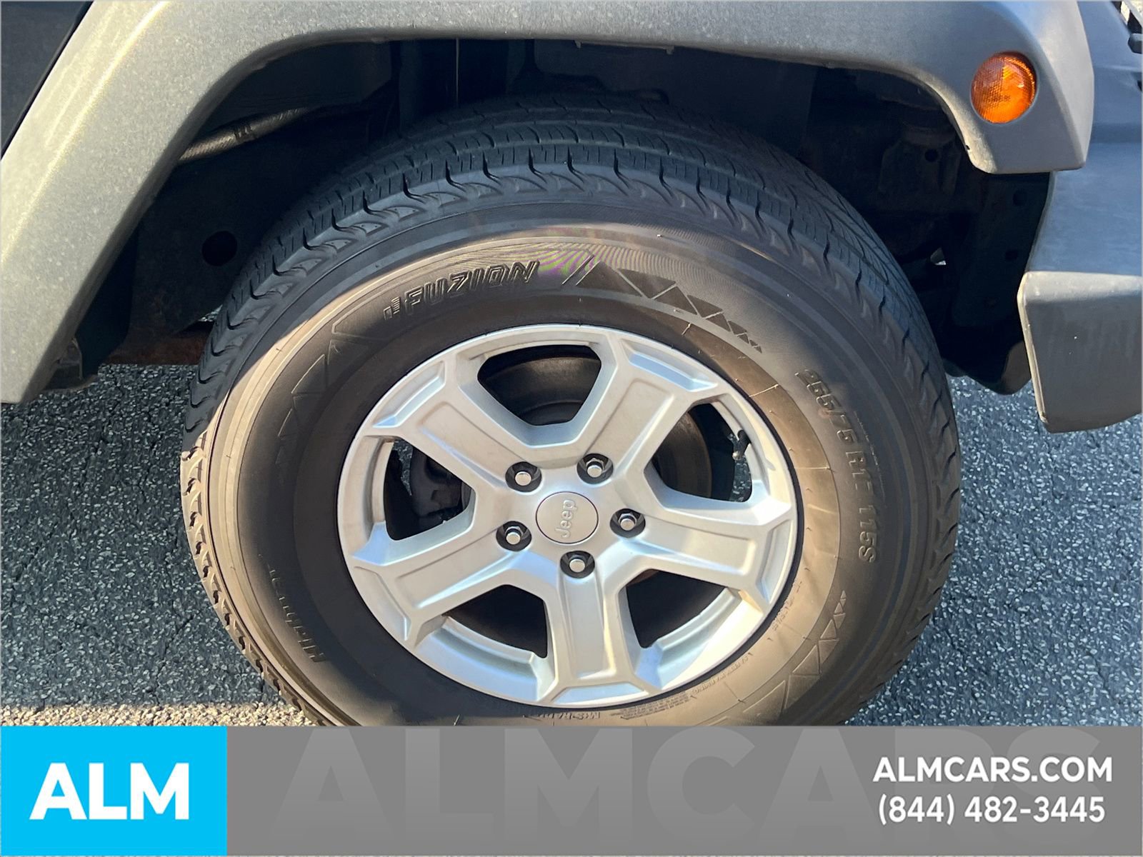 Used 2017 Jeep Wrangler Unlimited Sport w/ Quick Order Package 23S image 10