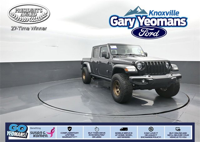 Used 2021 Jeep Gladiator Willys