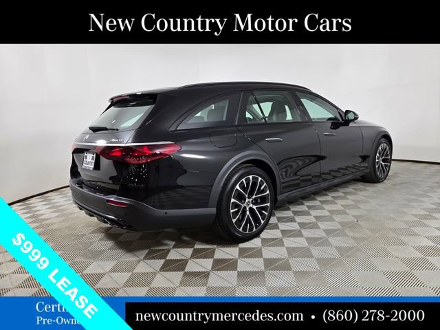 Certified 2025 Mercedes-Benz E 450 4MATIC All-Terrain Wagon image 3