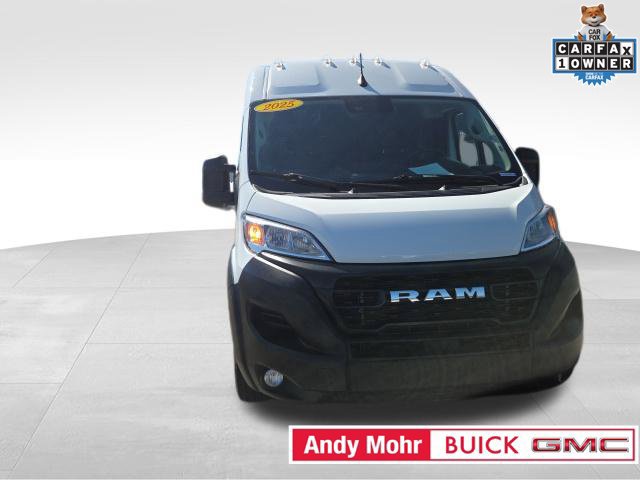 Used 2025 RAM ProMaster 2500 w/ Convenience Group FWD image 5