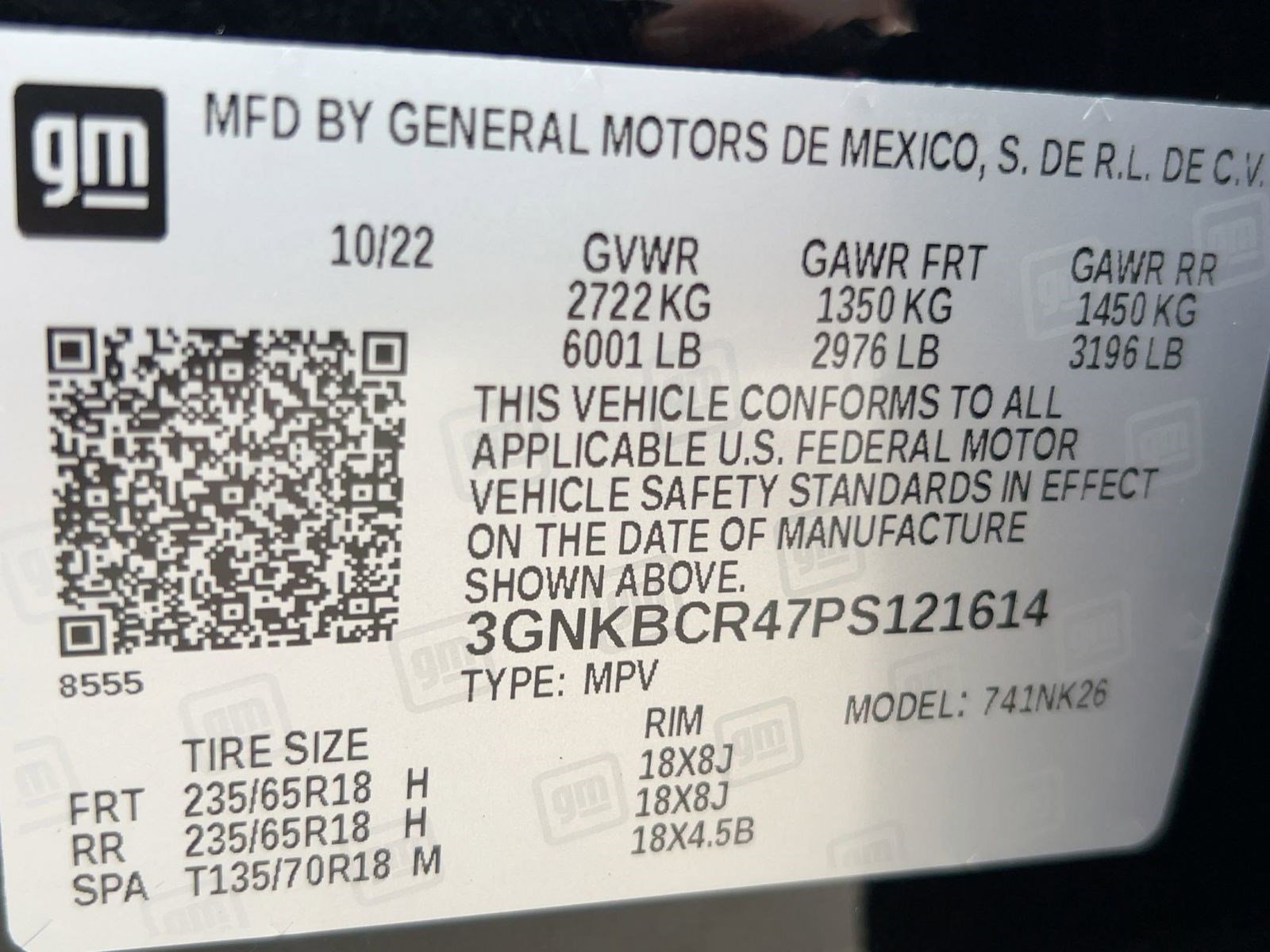 Certified 2023 Chevrolet Blazer LT w/ Convenience Package image 18