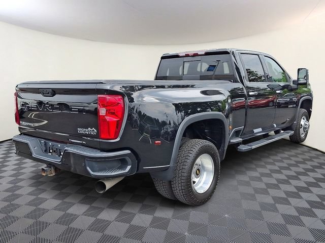 Used 2021 Chevrolet Silverado 3500 High Country w/ Snow Plow Prep/Camper Package AWD/4WD image 6