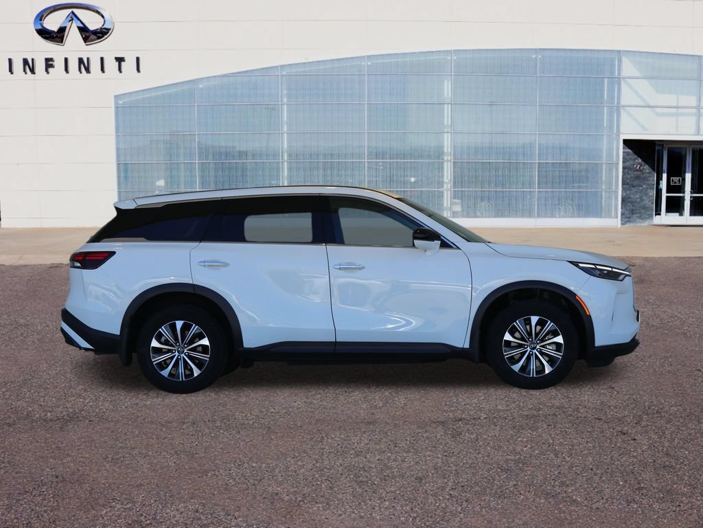 Certified 2025 INFINITI QX60 Pure w/ Cargo Package AWD/4WD image 59