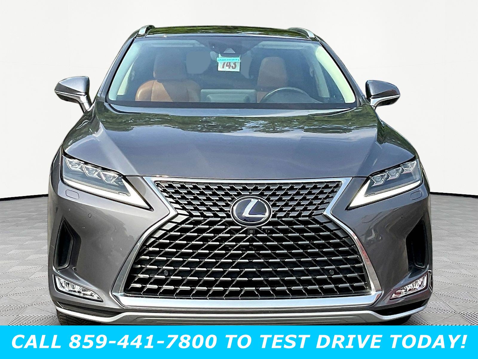 Used 2021 Lexus RX 450h AWD w/ Luxury Package image 2