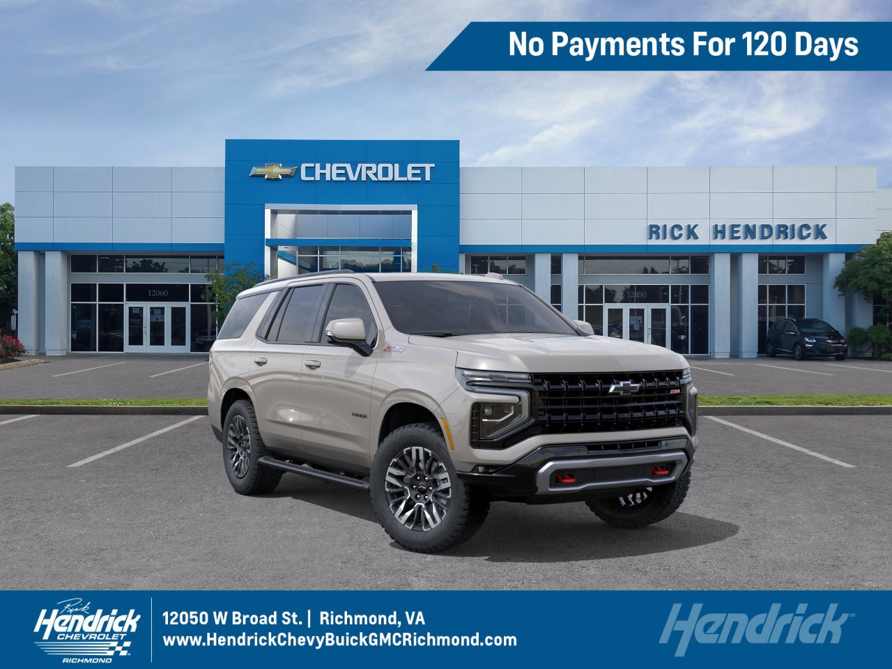 New 2027 Chevrolet Tahoe Z71 w/ Z71 Off-Road Package AWD/4WD image 1
