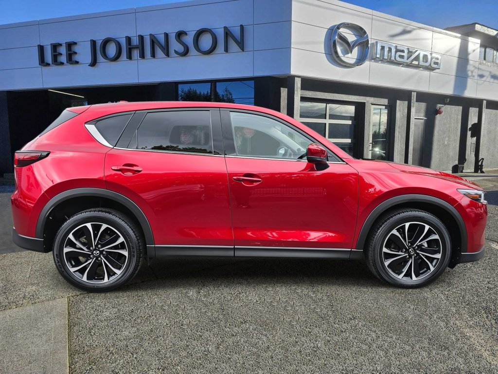Certified 2023 MAZDA CX-5 AWD 2.5 S w/ Premium Package image 6