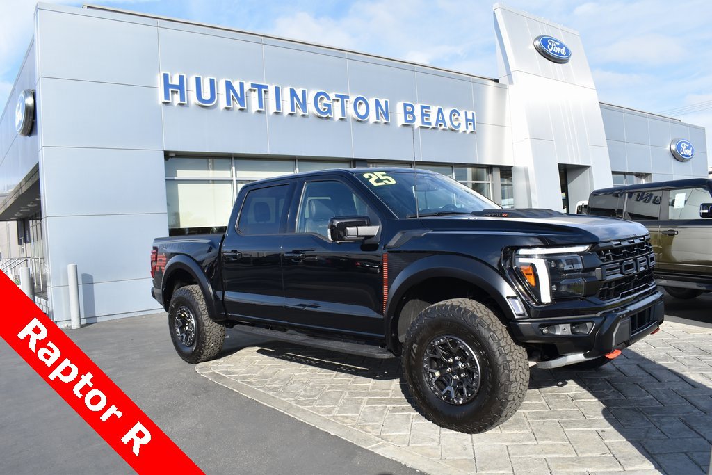 Used 2025 Ford F150 Raptor w/ Equipment Group 803A Raptor R image 1