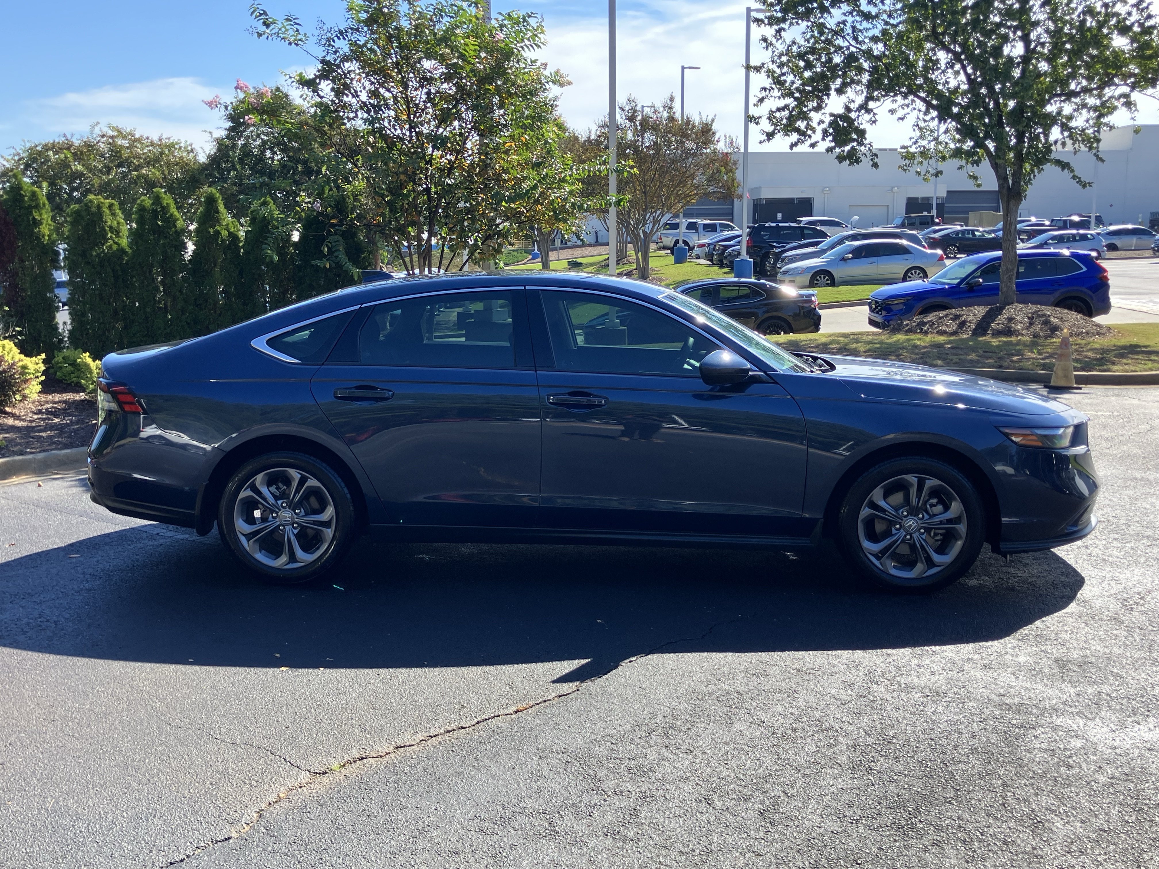 Certified 2024 Honda Accord EX image 11