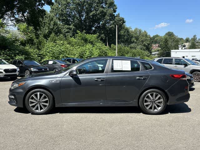 Used 2019 Kia Optima LX w/ LX 17" Wheel Package FWD image 2