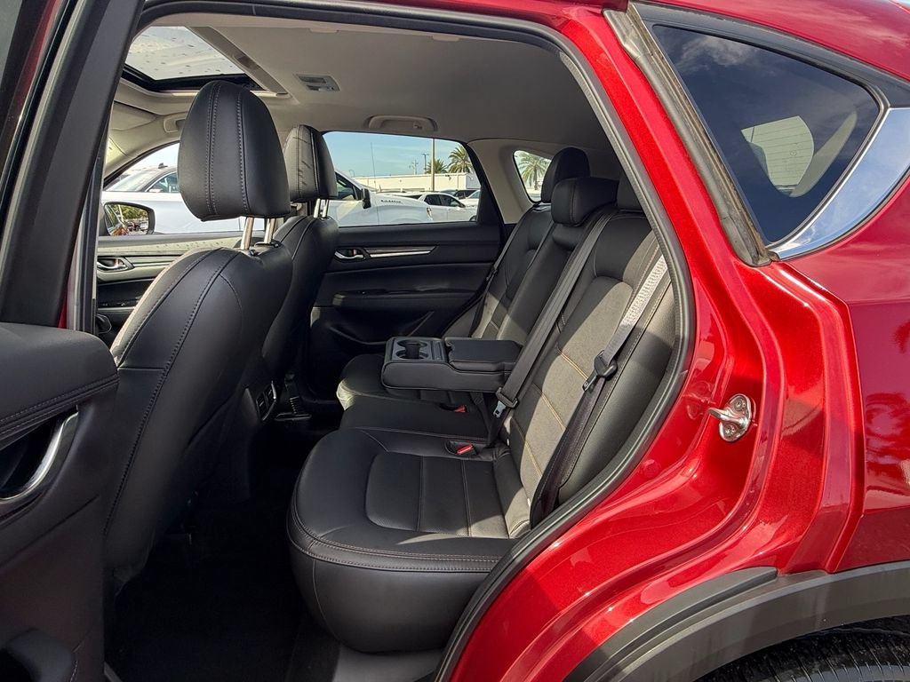 Used 2023 MAZDA CX-5 AWD 2.5 S w/ Premium Plus Pkg image 11