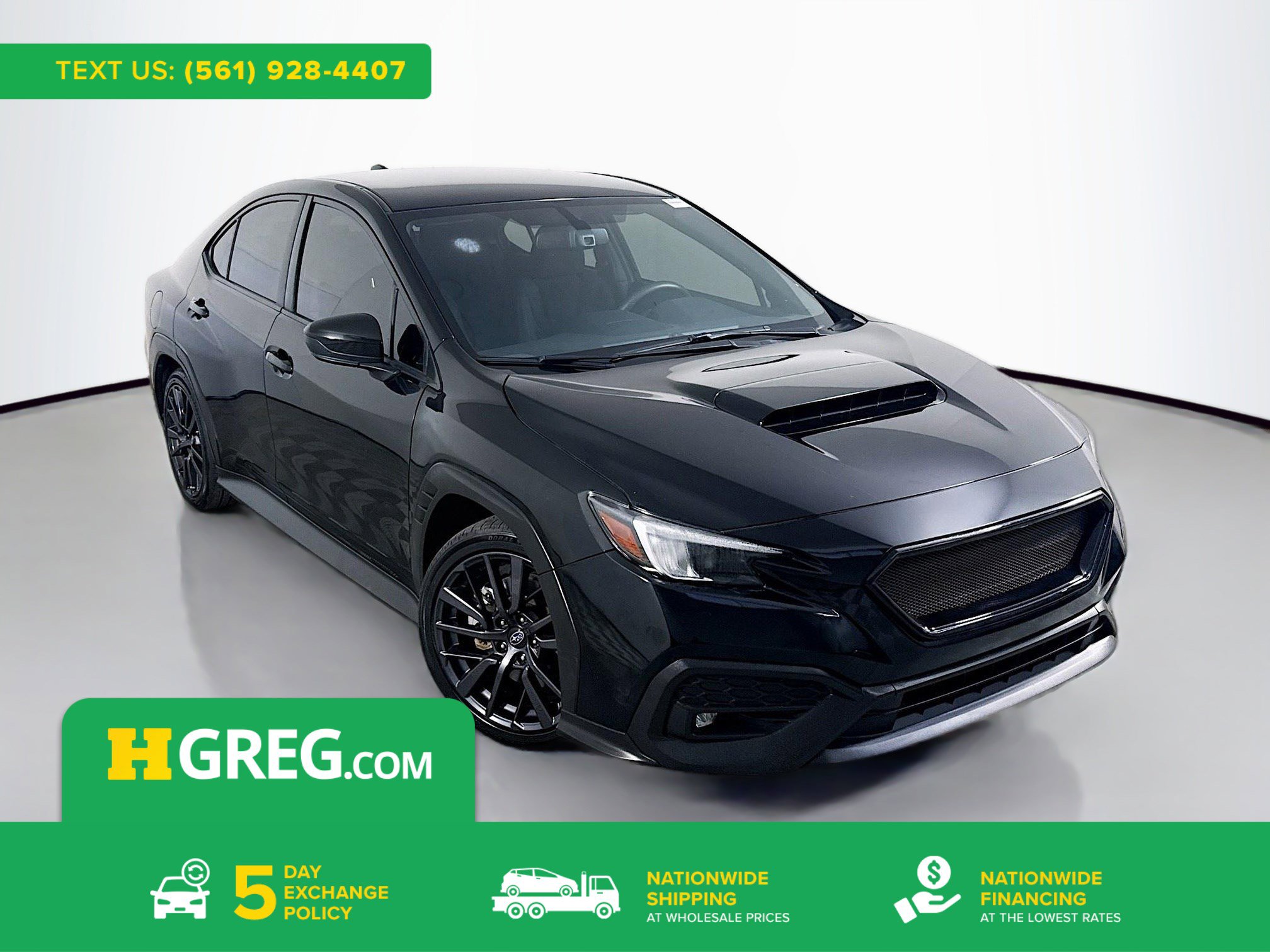 Used 2022 Subaru WRX Premium image 1