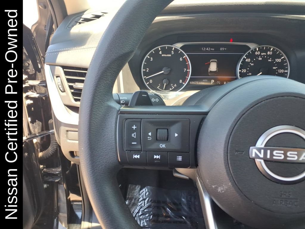 Certified 2024 Nissan Rogue S AWD/4WD image 22