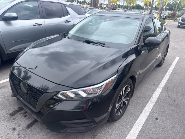 Used 2022 Nissan Sentra SV w/ Trunk Package