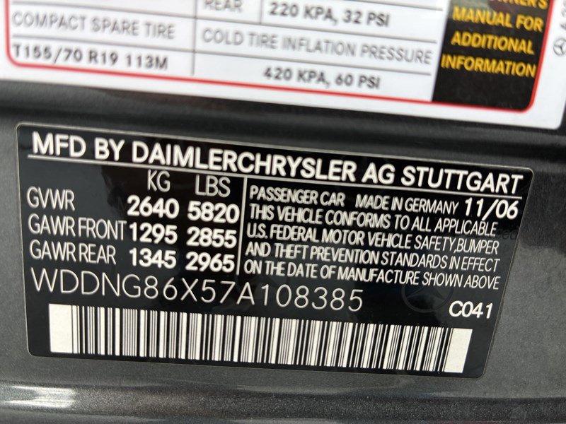 Used 2007 Mercedes-Benz S 550 4MATIC image 24