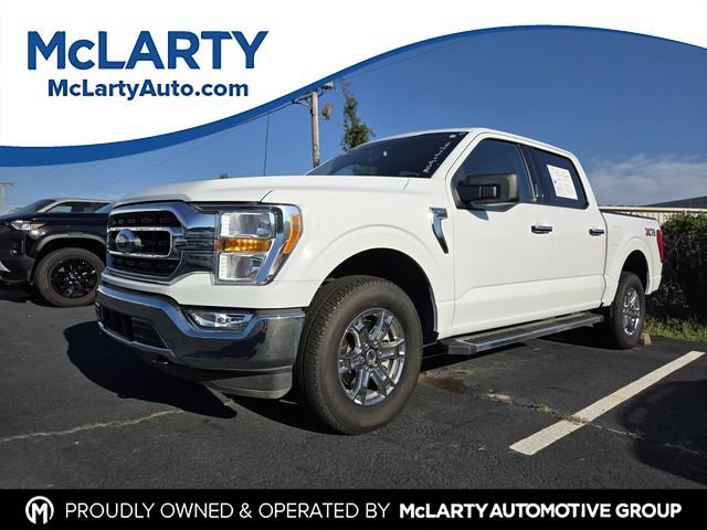 Used 2023 Ford F150 XLT w/ Equipment Group 301A Mid