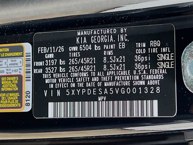 New 2027 Kia Telluride SX X-Line image 35