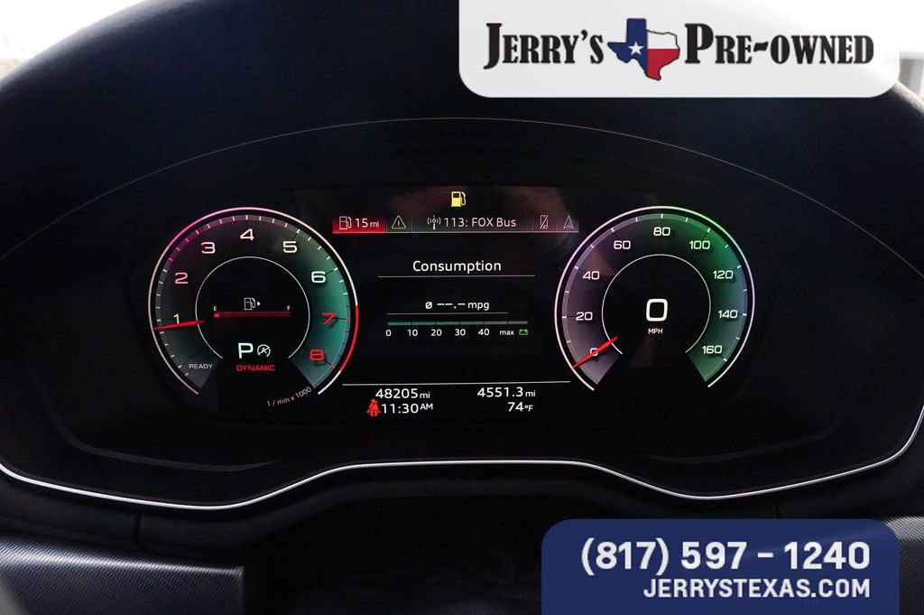 Used 2023 Audi A5 2.0T Prestige w/ Black Optic Plus Package image 11