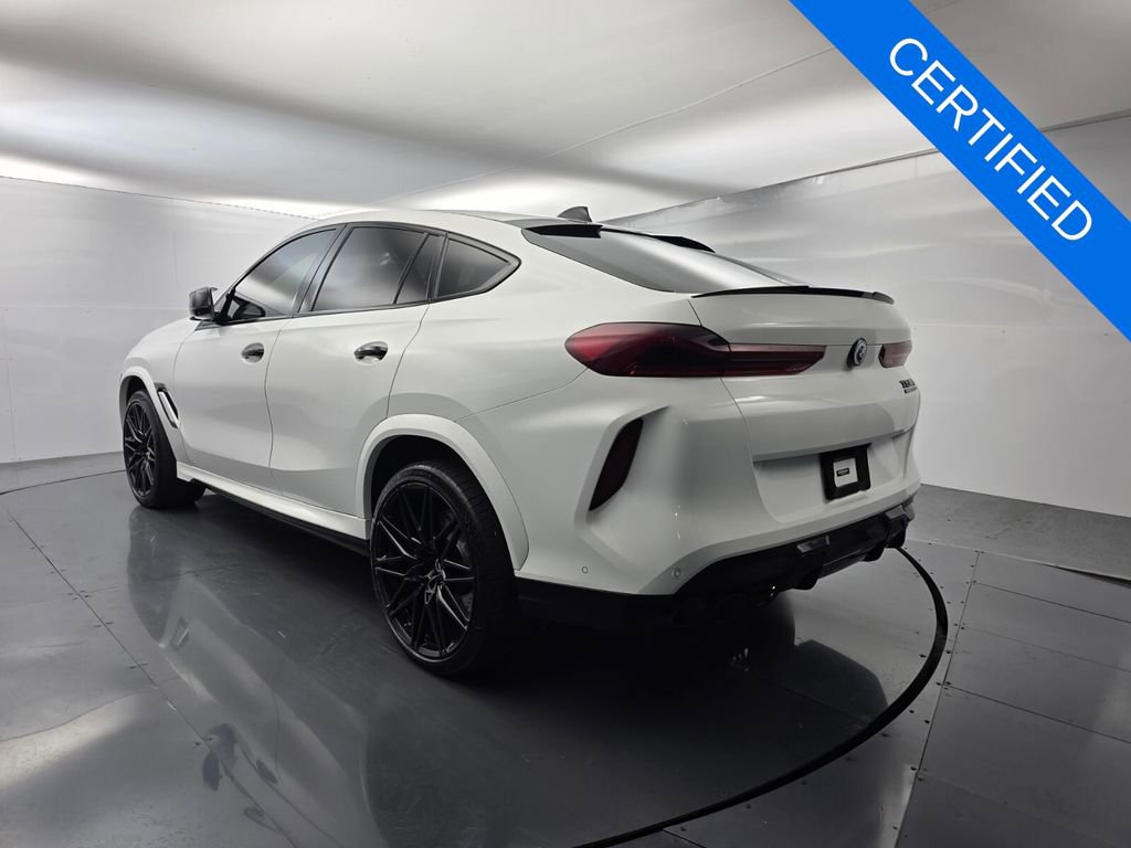 Used 2022 BMW X6 M w/ Competition Package AWD/4WD image 6