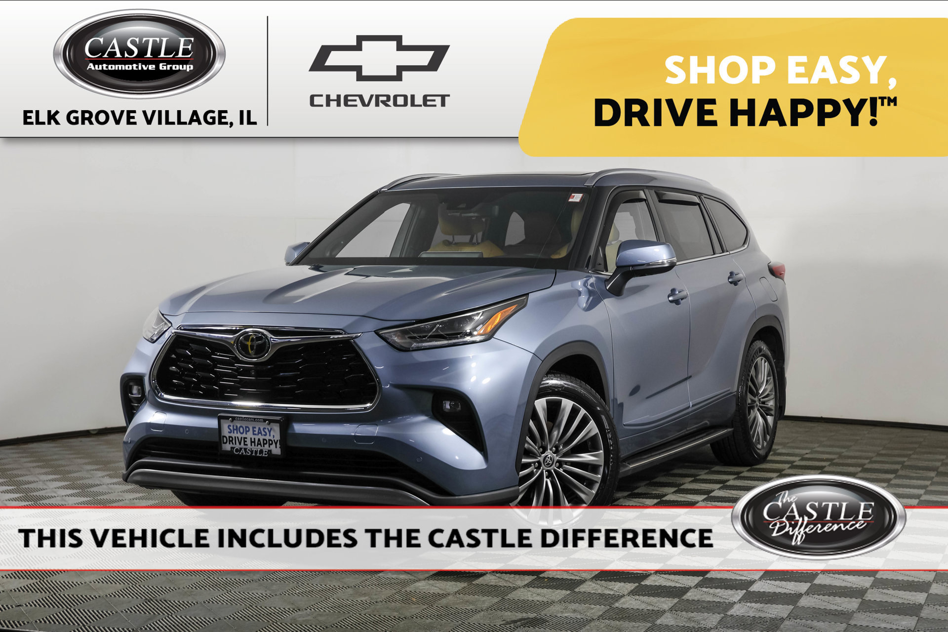 Used 2022 Toyota Highlander Platinum