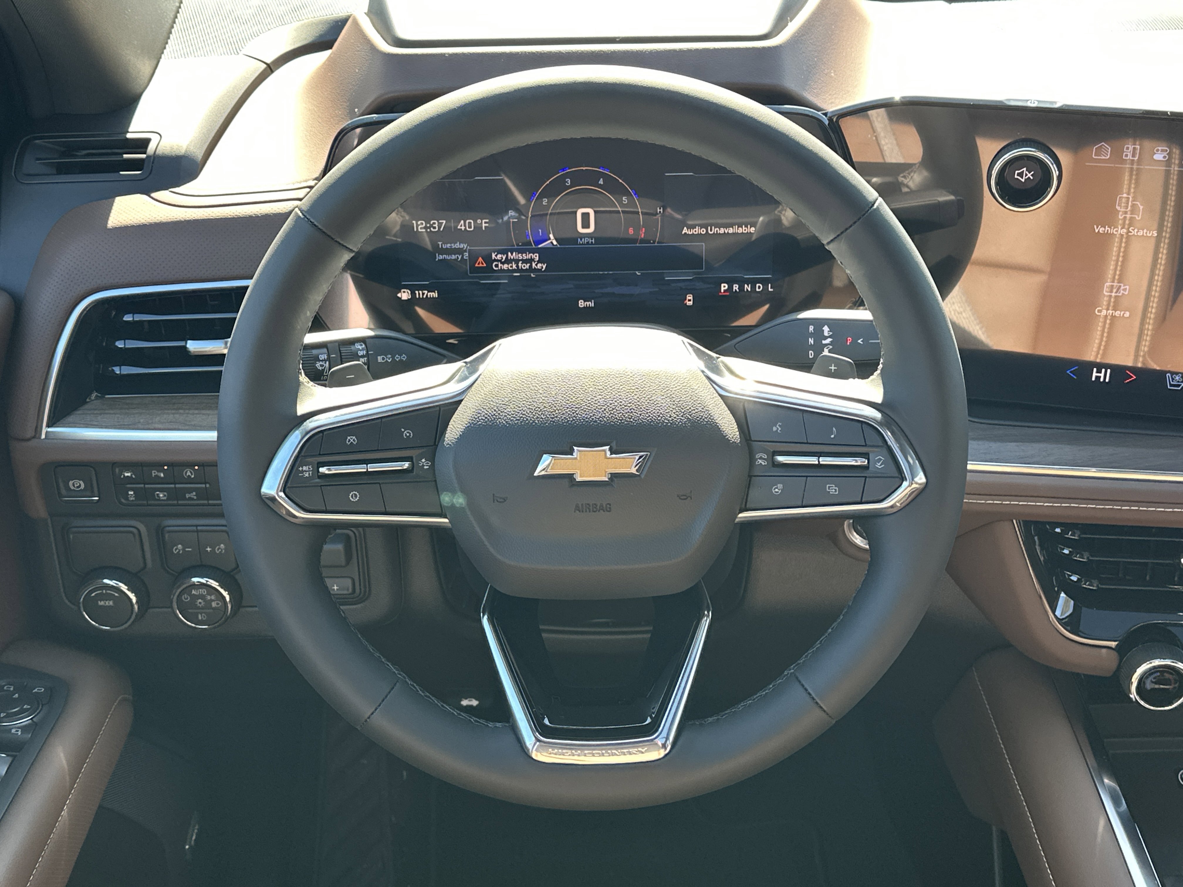 New 2026 Chevrolet Suburban High Country w/ Sun And Tow Package image 26