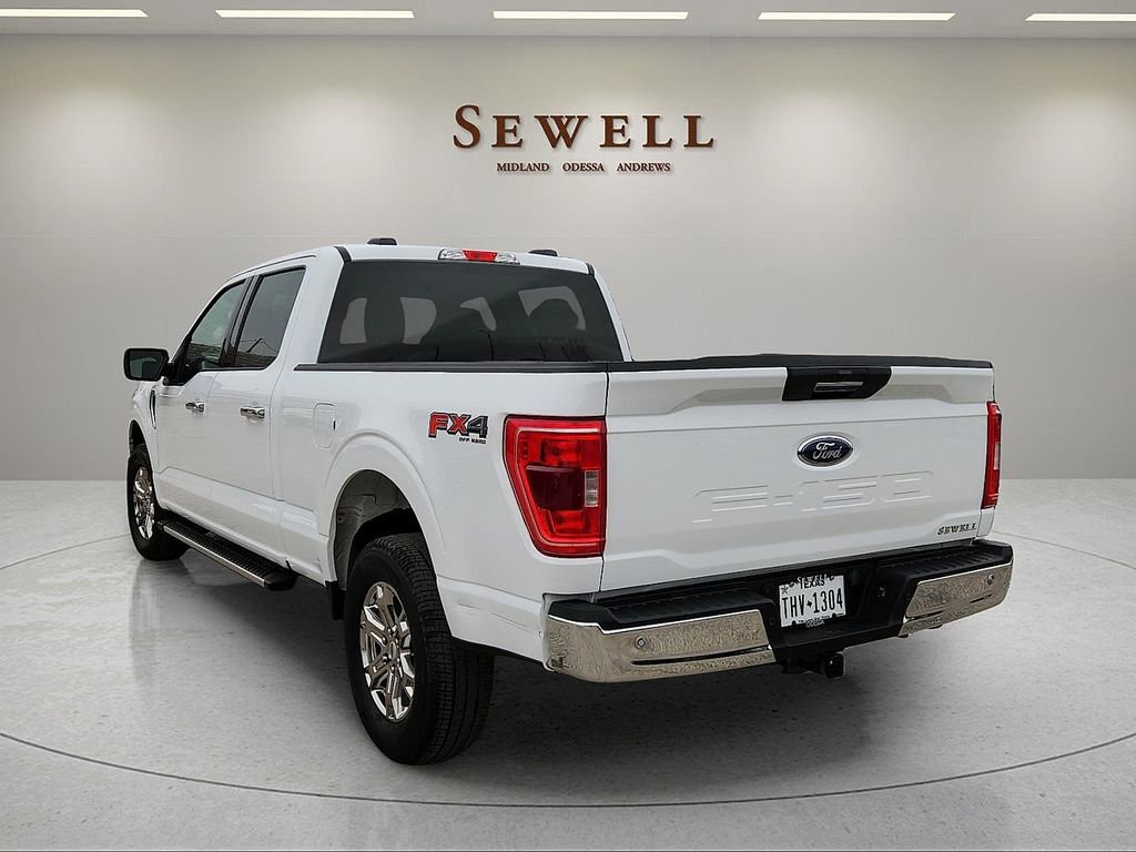 Used 2023 Ford F150 XLT w/ Equipment Group 301A Mid AWD/4WD image 3