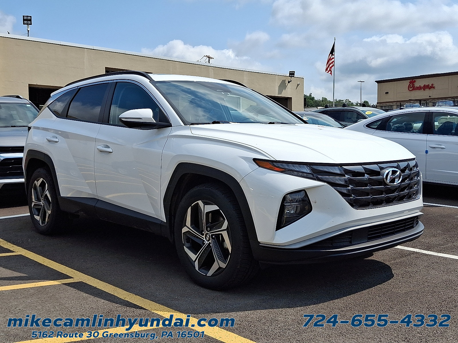 Used 2023 Hyundai Tucson SEL w/ Convenience Package AWD/4WD image 1