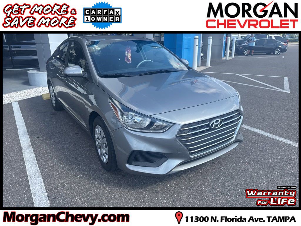 Used 2022 Hyundai Accent SE