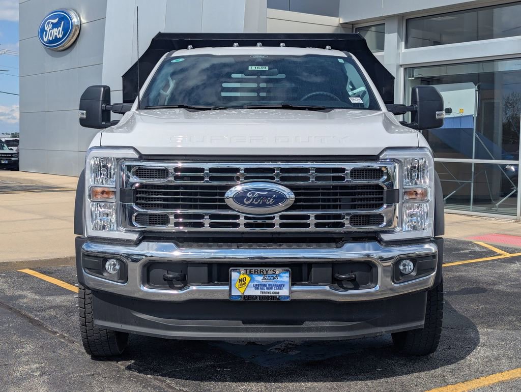 New 2026 Ford F450 XL w/ XL Chrome Package AWD/4WD image 2
