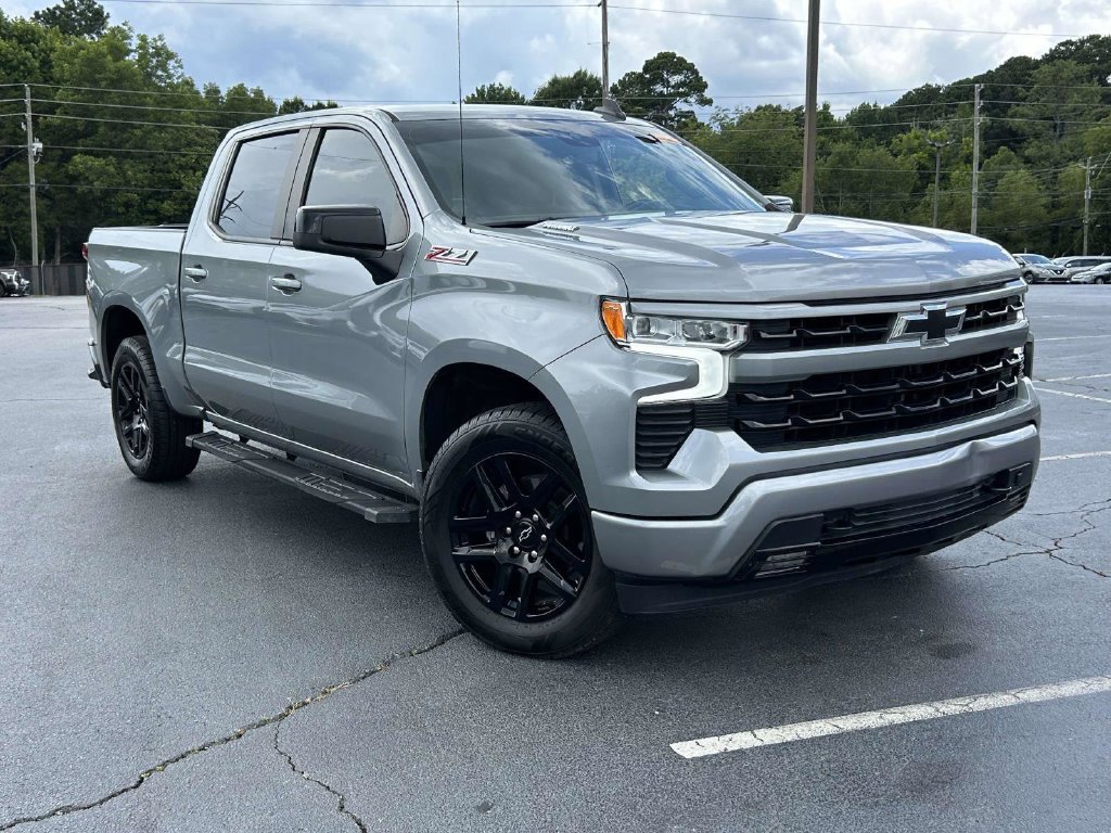 Used 2023 Chevrolet Silverado 1500 RST AWD/4WD image 1