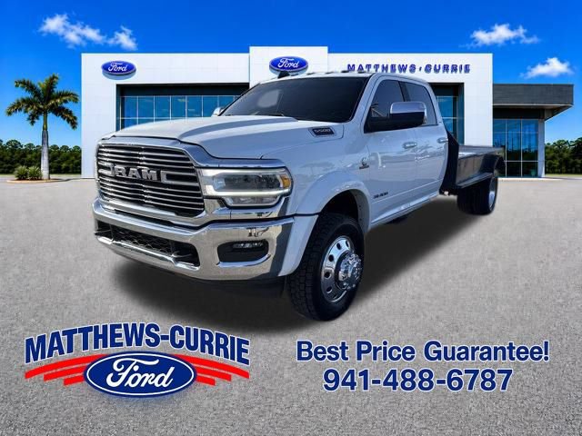 Used 2021 RAM 5500 Laramie AWD/4WD image 7