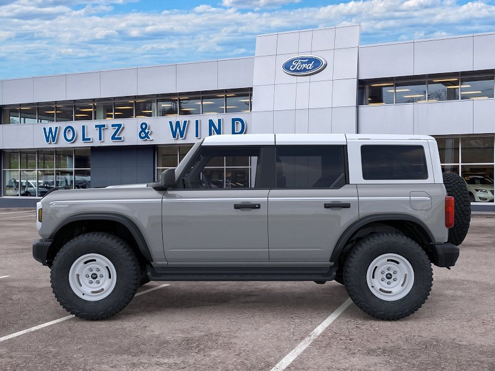 New 2026 Ford Bronco Heritage Edition AWD/4WD image 3