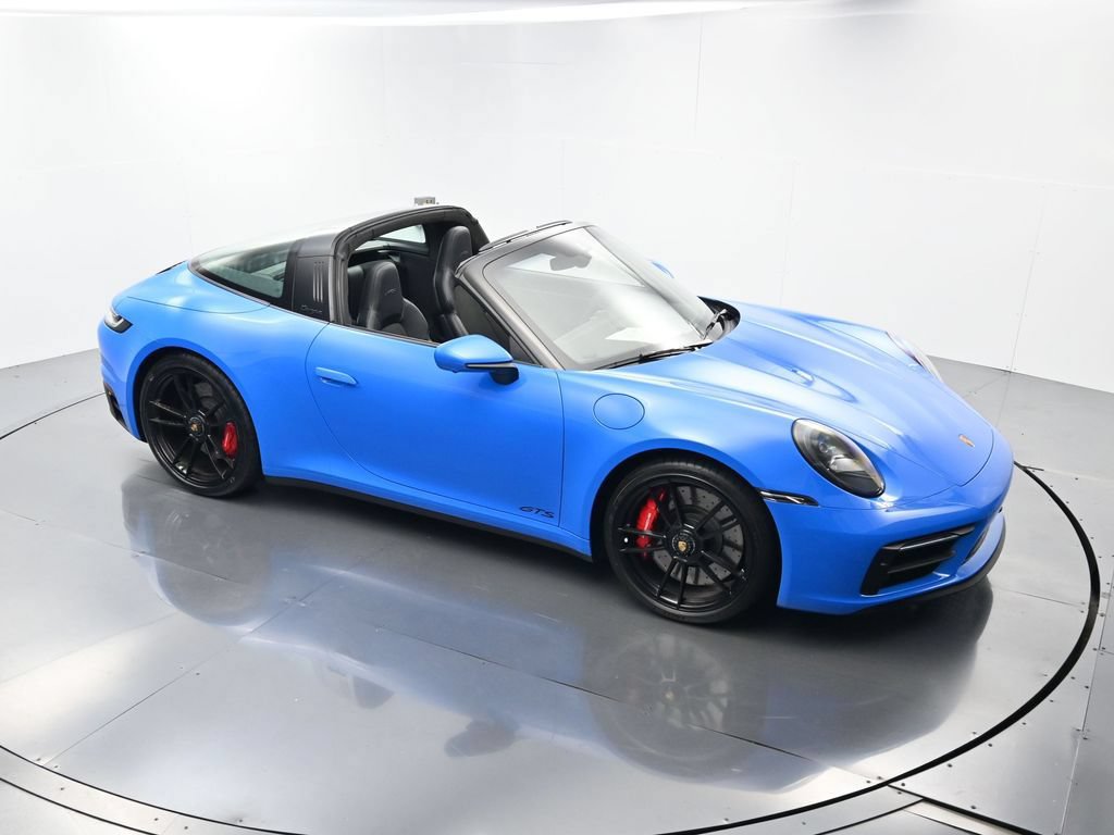 Certified 2022 Porsche 911 Targa 4 GTS AWD/4WD image 38