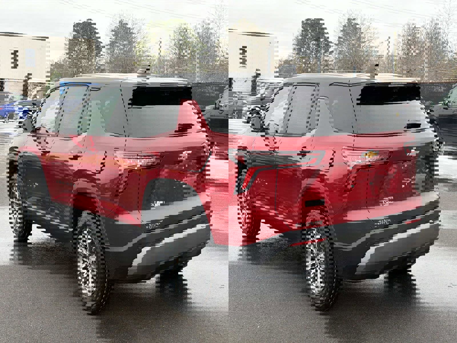 New 2026 Chevrolet Equinox LT w/ Safety and Technology Package image 12