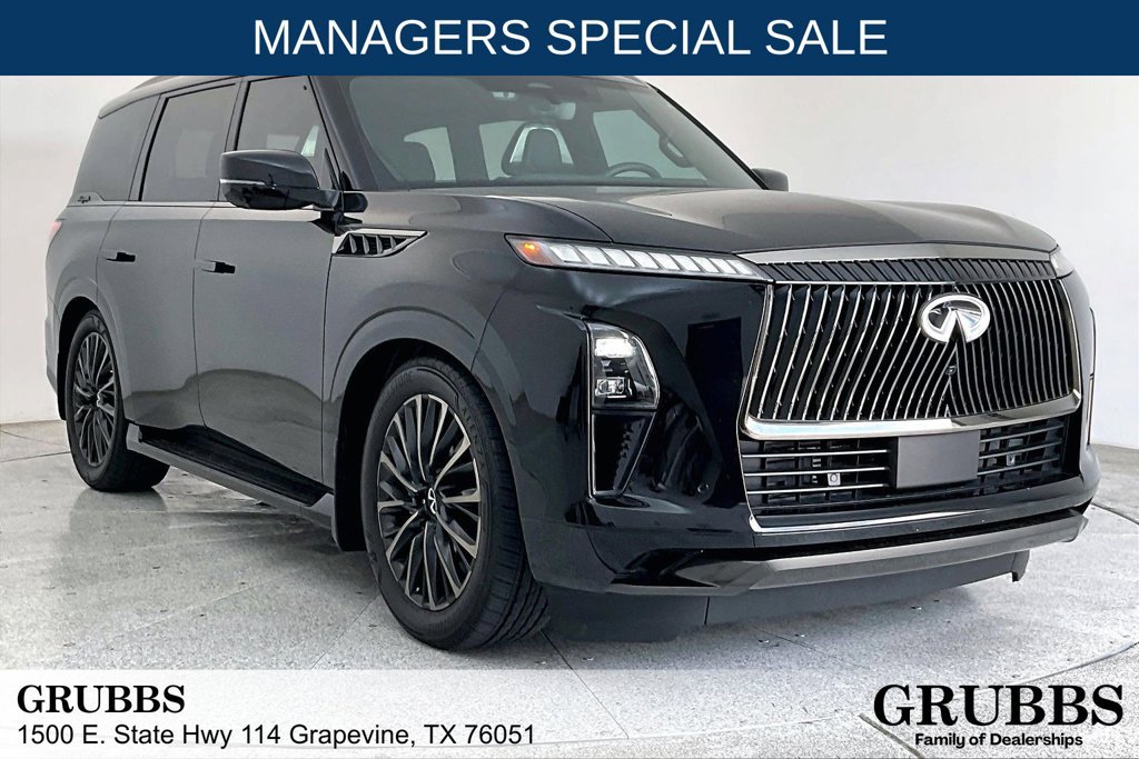 Certified 2026 INFINITI QX80 Autograph w/ Premium Cargo Package