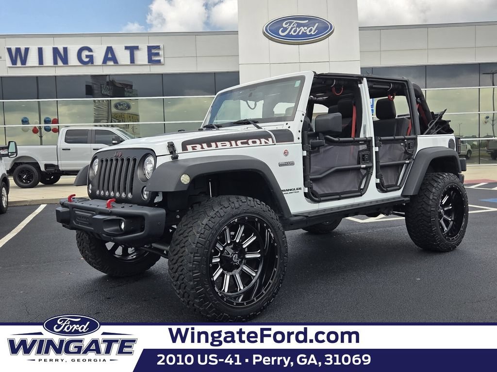 Used 2017 Jeep Wrangler Unlimited Rubicon