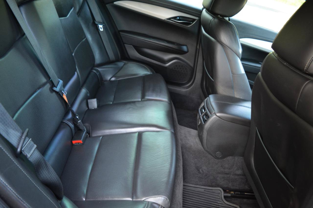 Used 2016 Cadillac ATS Luxury w/ Sun And Sound Package RWD image 15