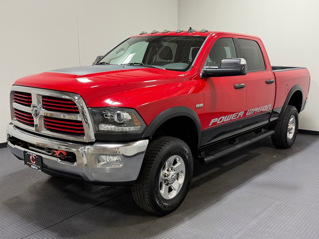 Used 2016 RAM 2500 Power Wagon w/ Luxury Group AWD/4WD image 1