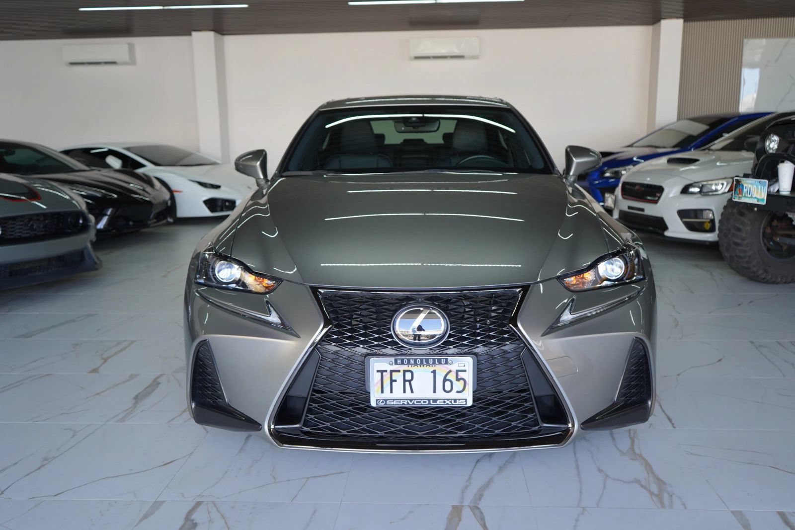 Used 2017 Lexus IS 350 F Sport RWD image 2