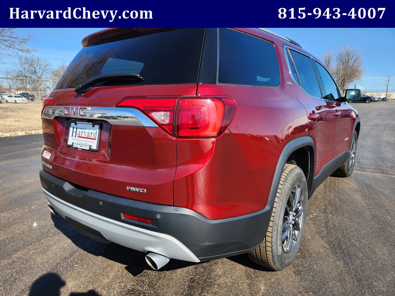 Used 2017 GMC Acadia SLT image 43