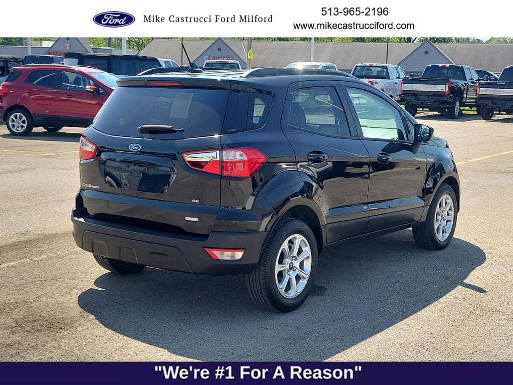 Used 2018 Ford EcoSport SE w/ SE Convenience Package FWD image 5