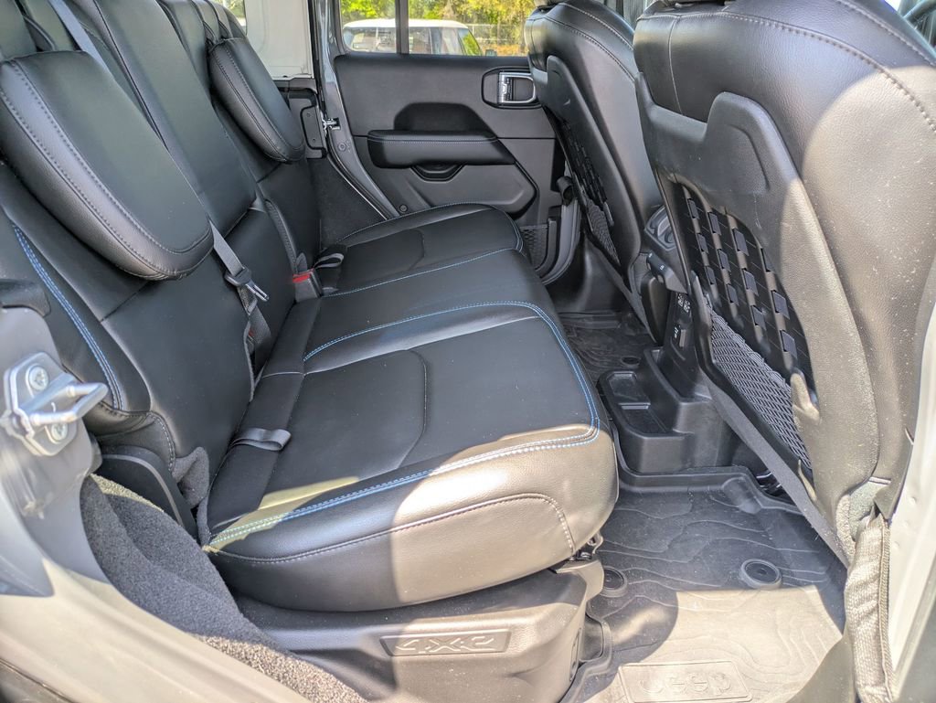 Used 2021 Jeep Wrangler Unlimited Rubicon 4xe w/ Steel Bumper Group image 20