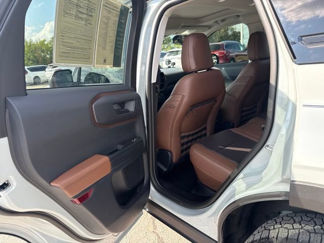 Used 2024 Ford Bronco Sport Badlands w/ Premium Package AWD/4WD image 23