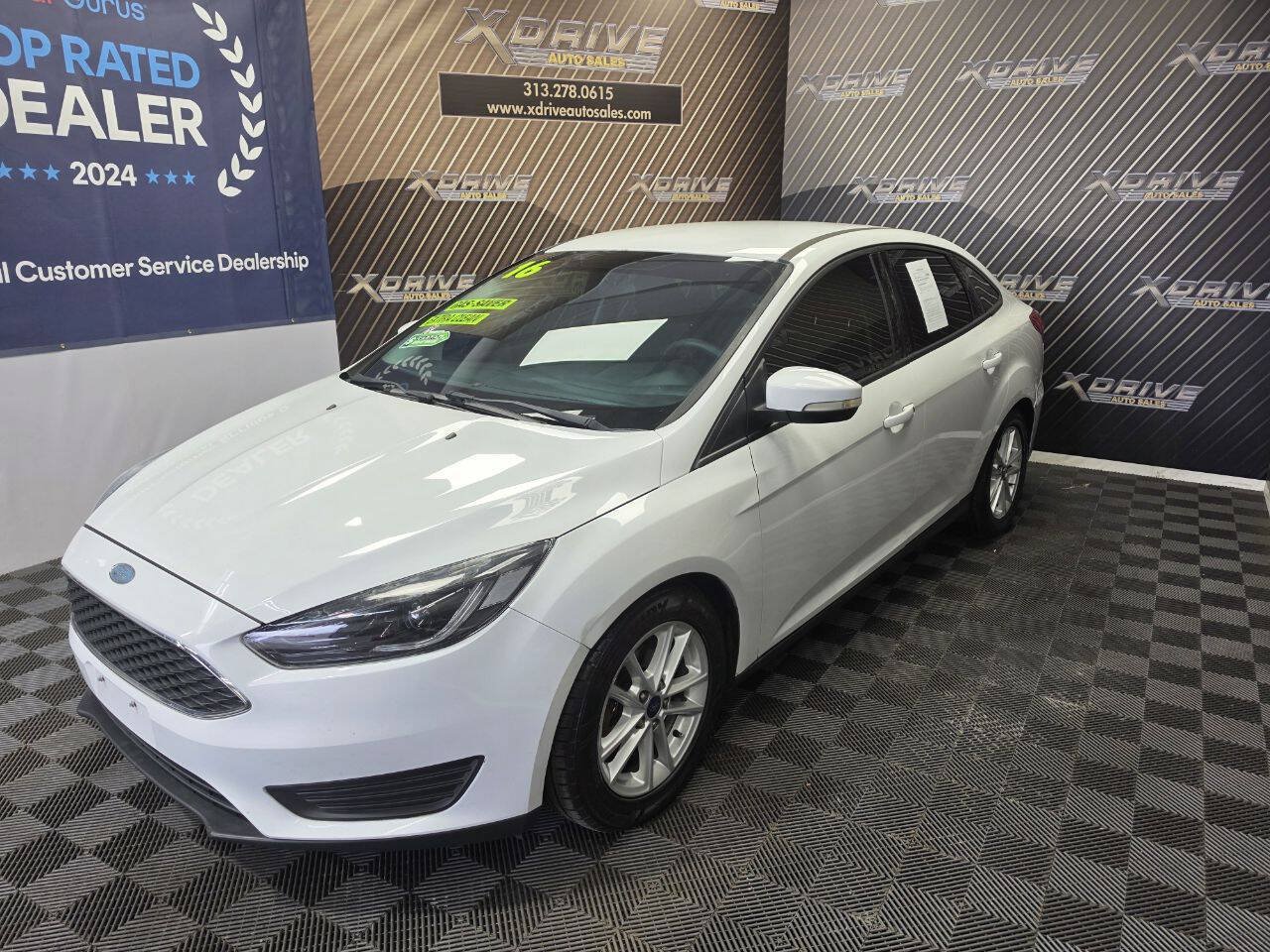 Used 2016 Ford Focus SE