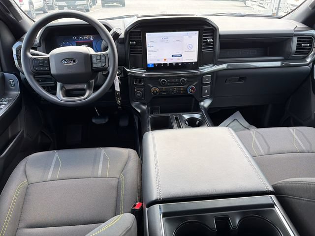 Used 2025 Ford F150 STX w/ STX Black Appearance Package AWD/4WD image 22