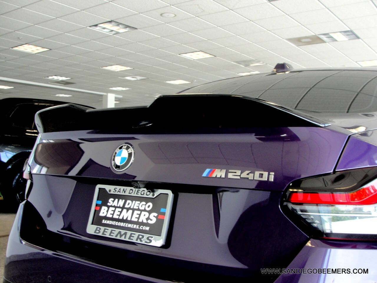 Used 2023 BMW M240i Coupe w/ Premium Package RWD image 12