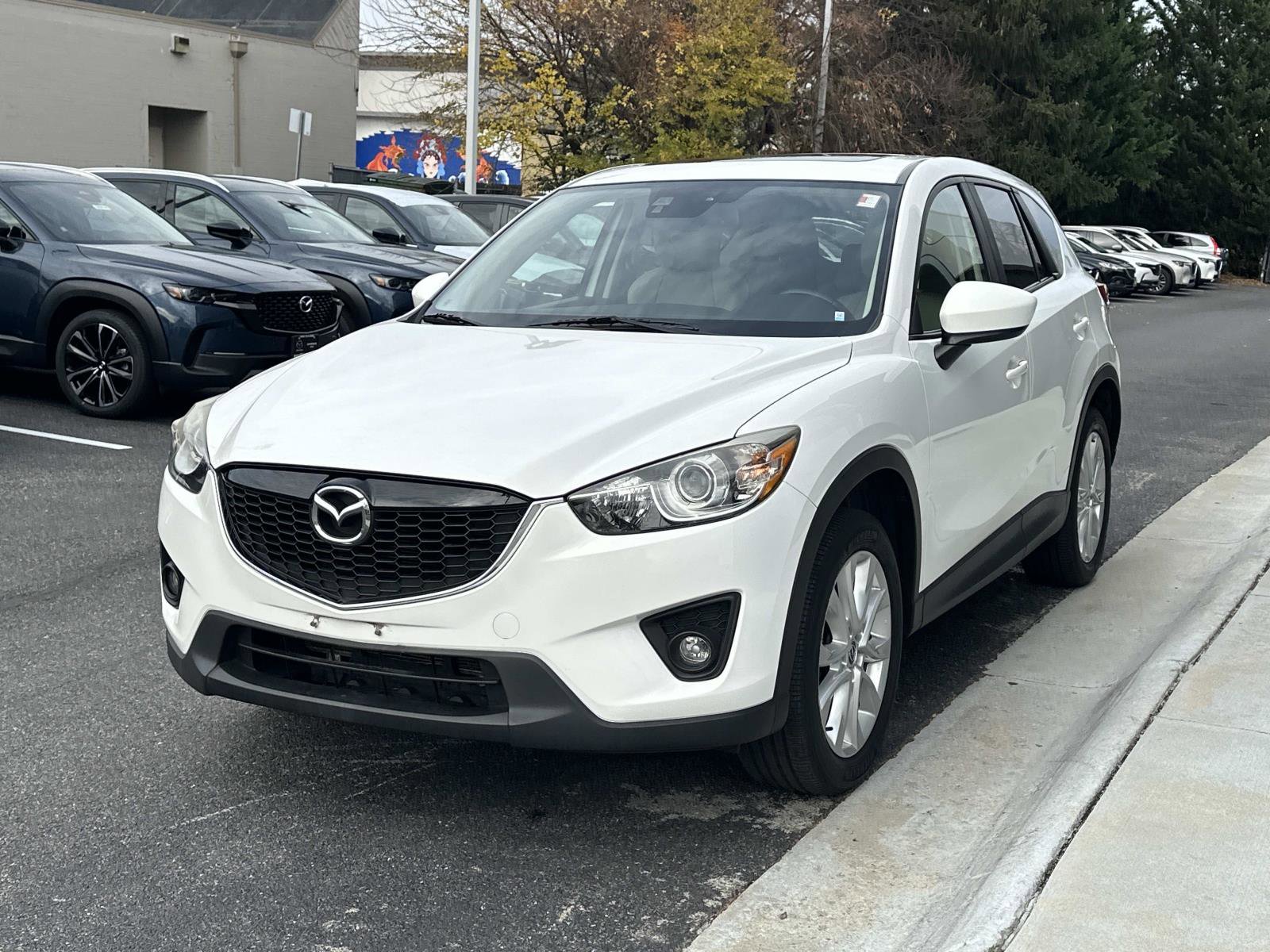Used 2014 MAZDA CX-5 Grand Touring image 5